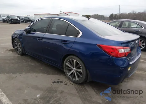 2017 Subaru Legacy 3.6R Limited z USA, uszkodzony, nr VIN 4S3BNEN60H3003740